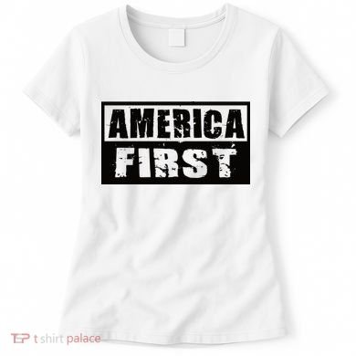 America First Women's T-Shirt