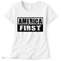 America First Women's T-Shirt thumb 0