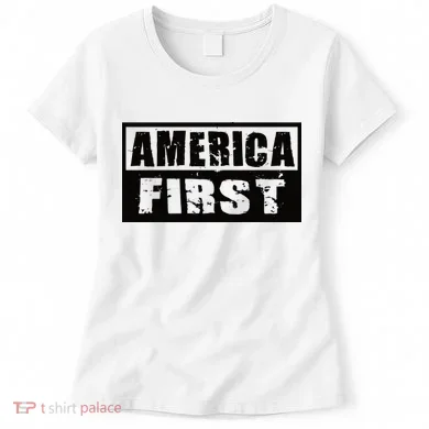 America First Women's T-Shirt