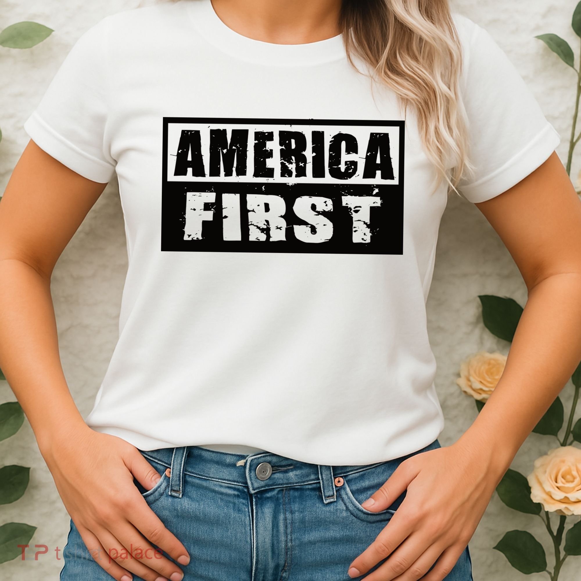 America First Women's T-Shirt