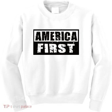 America First Kids Sweatshirt