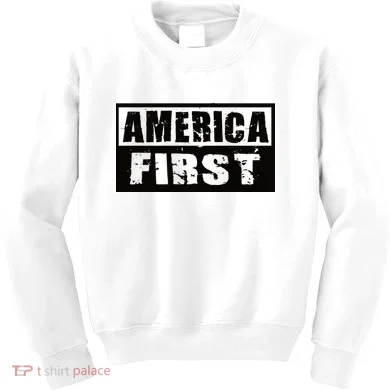 America First Kids Sweatshirt