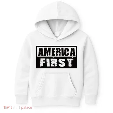 America First Kids Hoodie