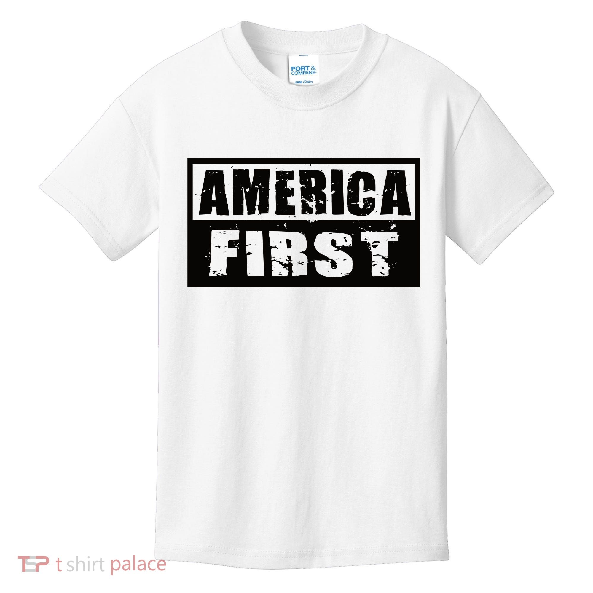 America First Kids T-Shirt