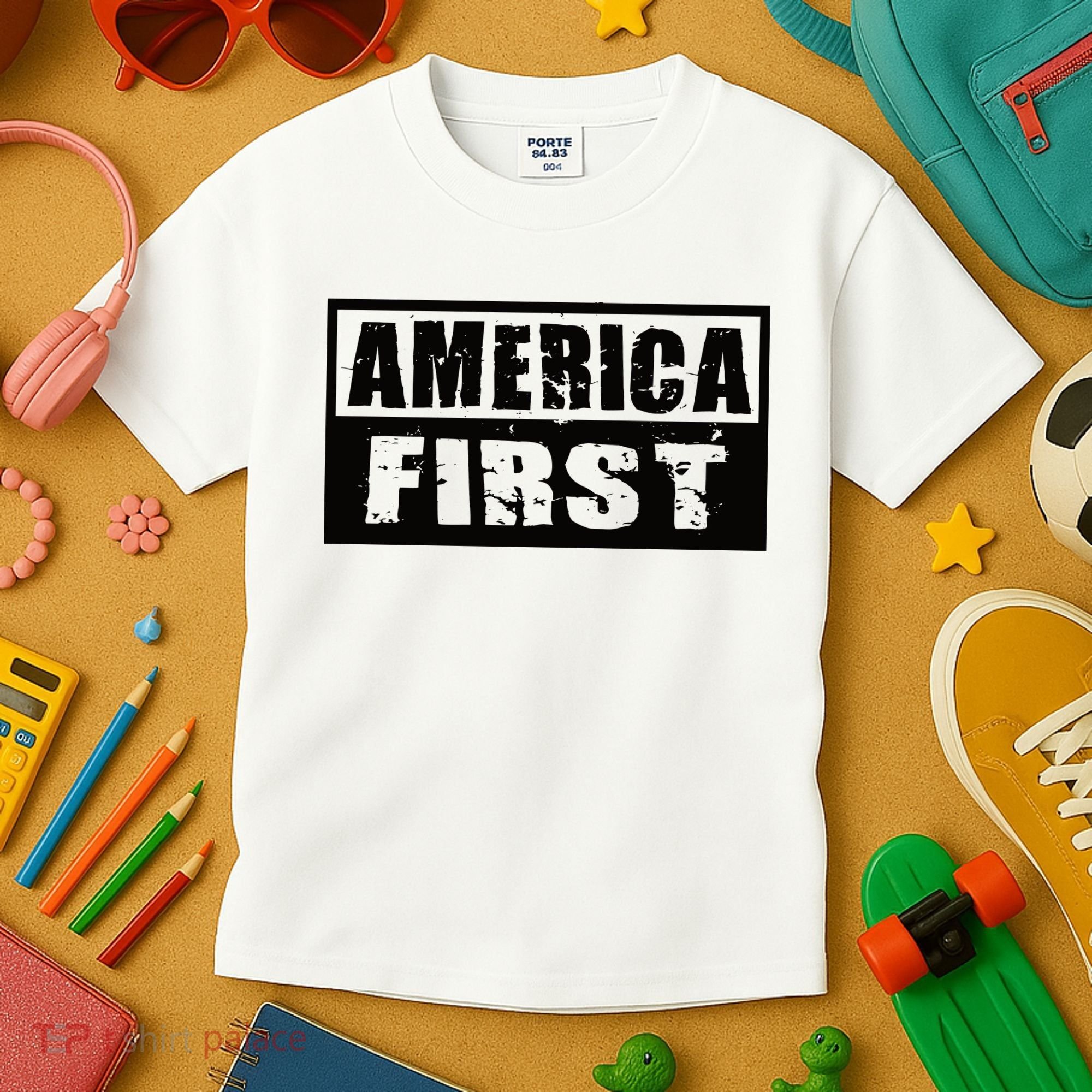 America First Kids T-Shirt