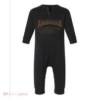 Arowana Fish Infant Fleece One Piece thumb 0