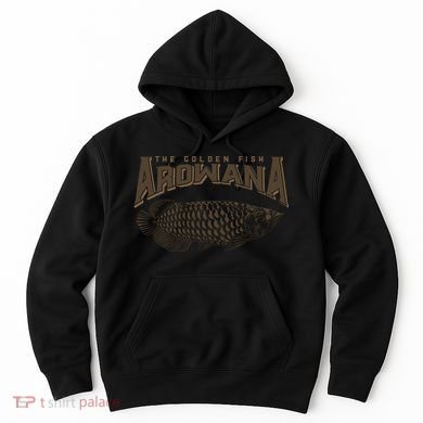 Arowana Fish Hoodie