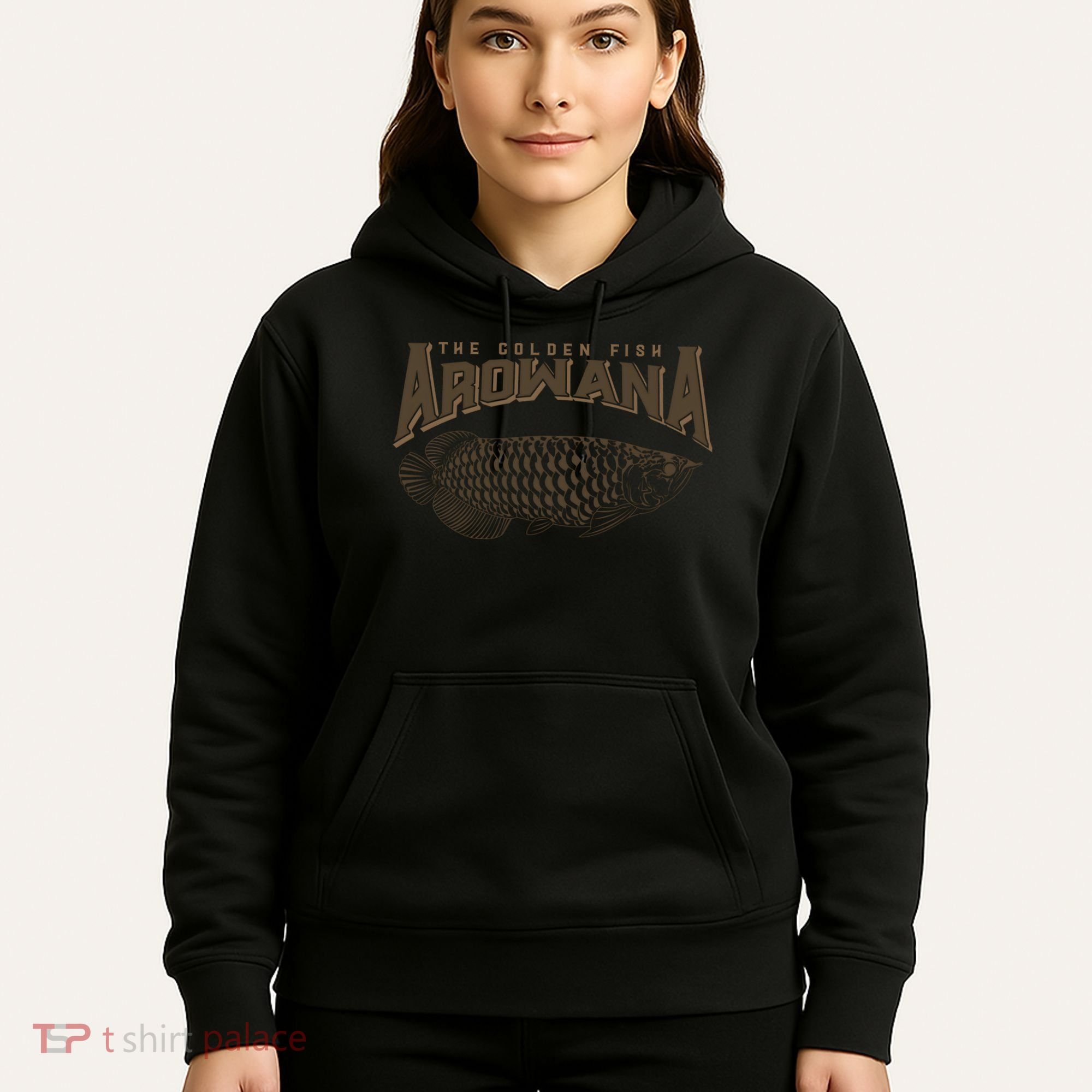 Arowana Fish Hoodie