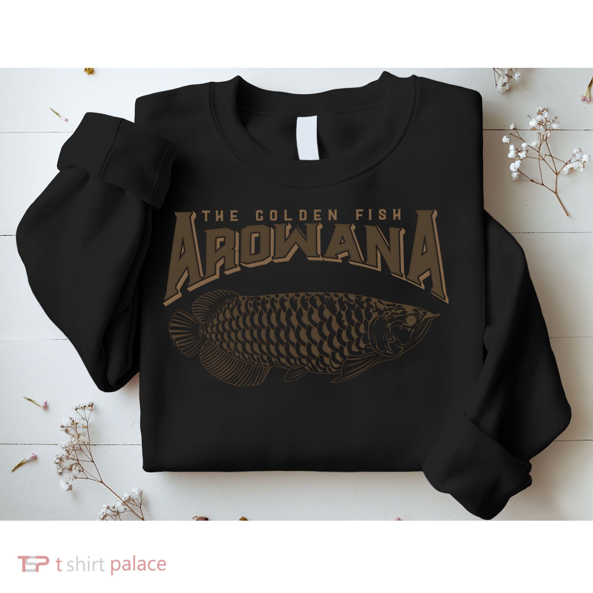 Arowana Fish Sweatshirt