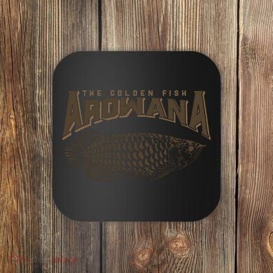 Arowana Fish Coaster