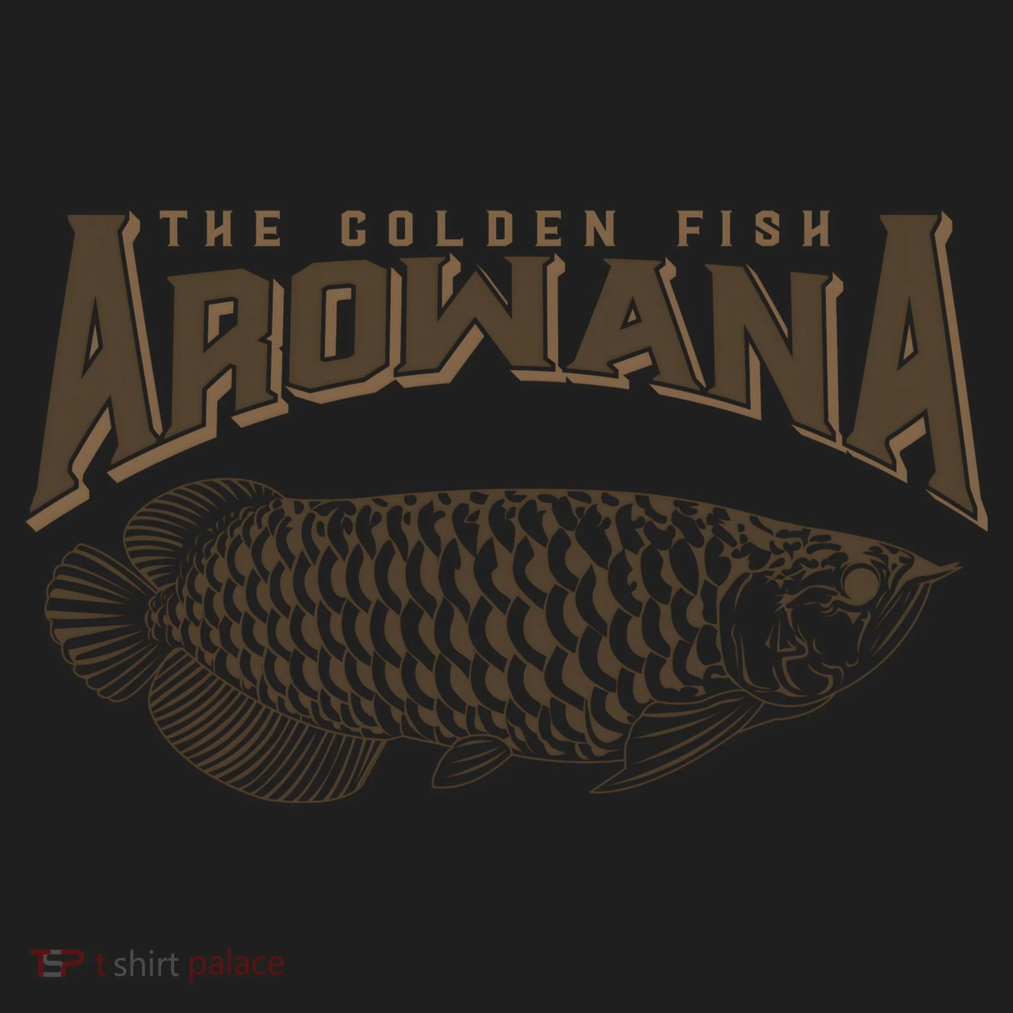 Arowana Fish Tumbler
