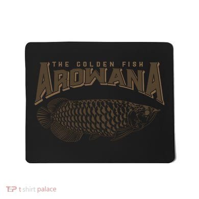Arowana Fish Mousepad