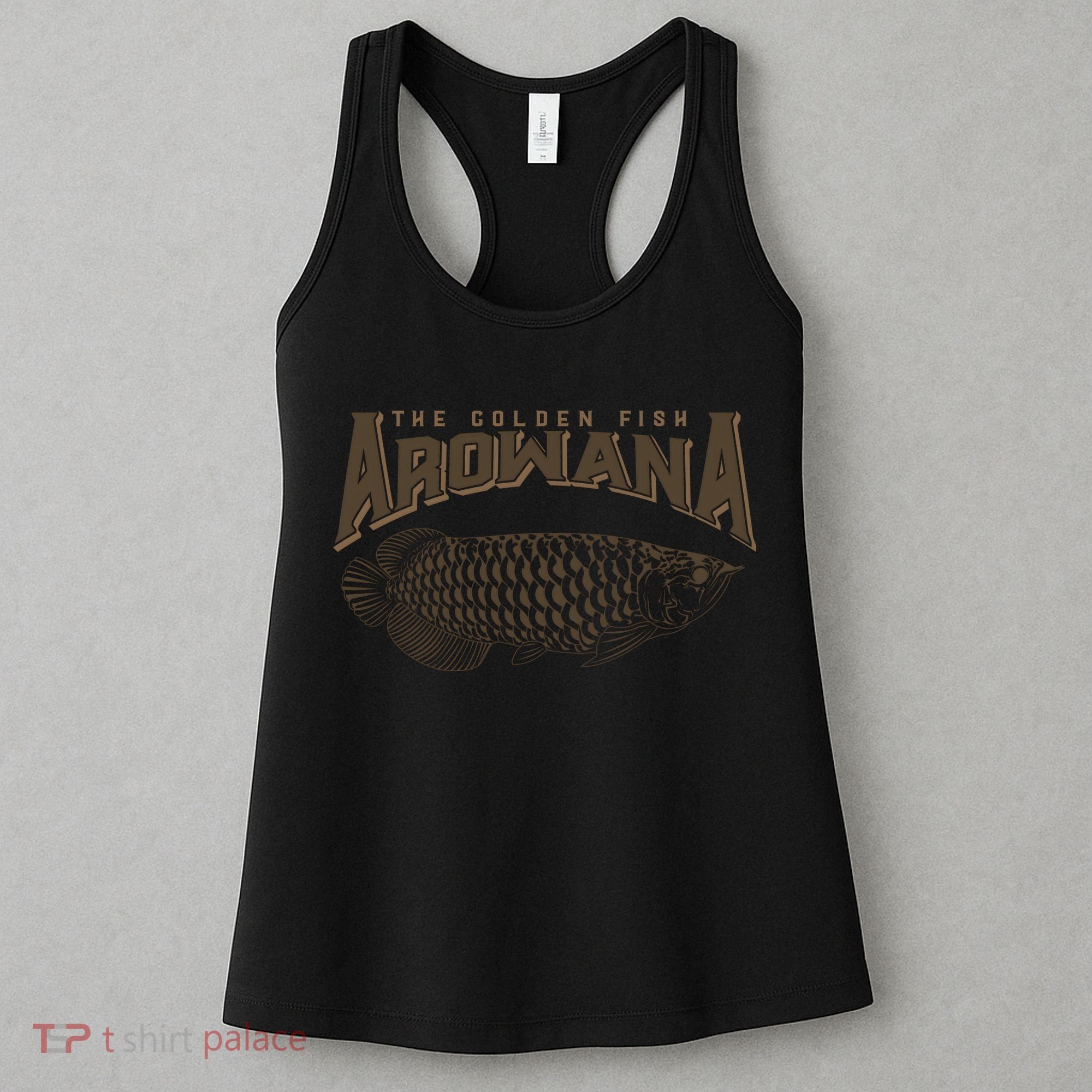 Arowana Fish Women's Tank Top