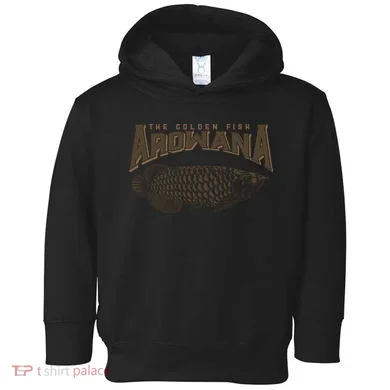 Arowana Fish Toddler Hoodie