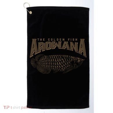 Arowana Fish Golf Towel
