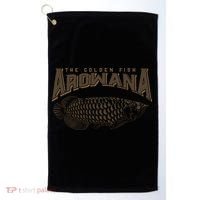 Arowana Fish Golf Towel thumb 0