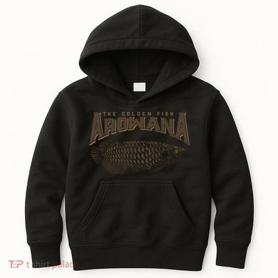 Arowana Fish Kids Hoodie