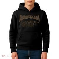 Arowana Fish Kids Hoodie thumb 4