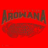 Arowana Fish Santa Hat thumb 1
