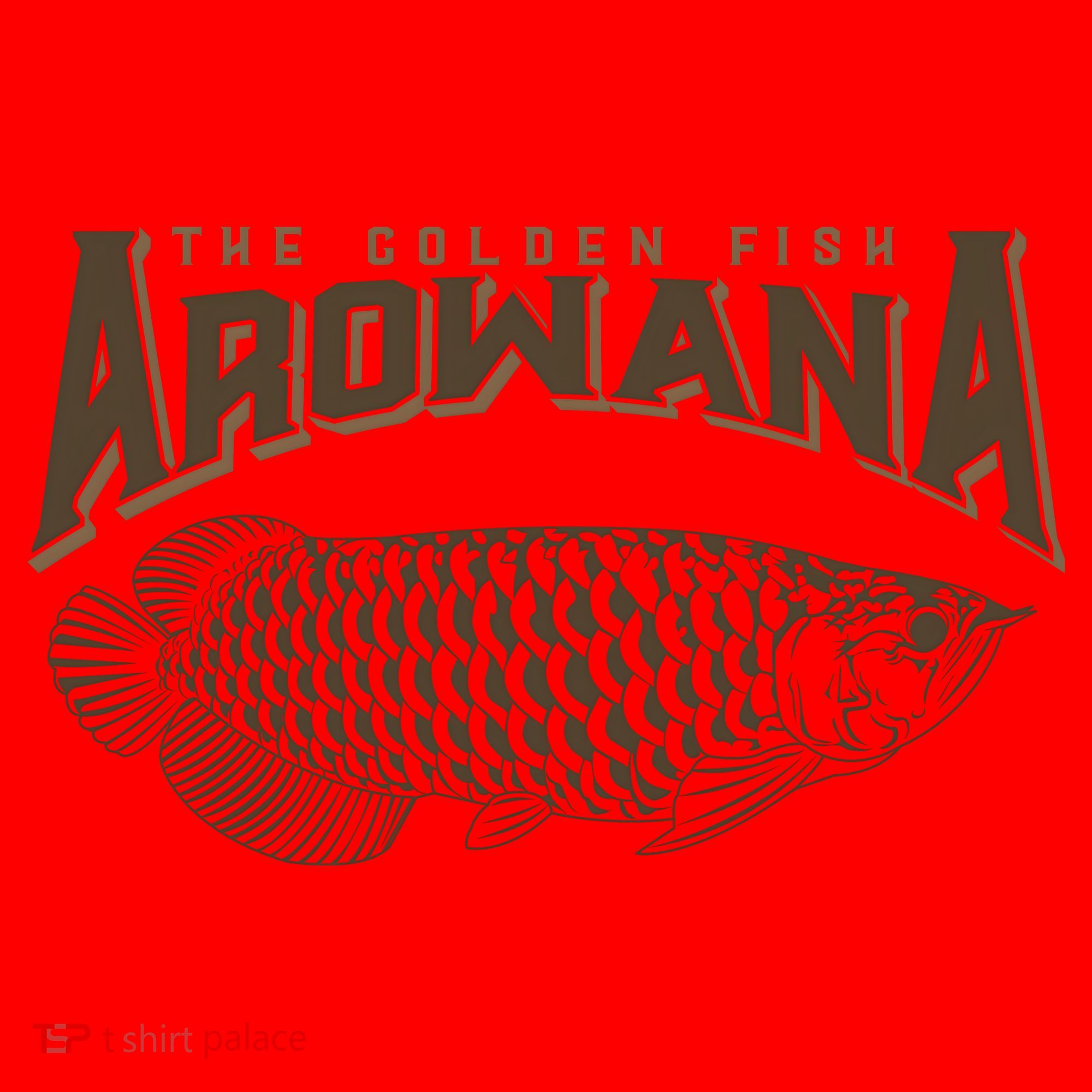Arowana Fish Santa Hat