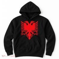 Albania Flag Albanian Eagle Hoodie thumb 0