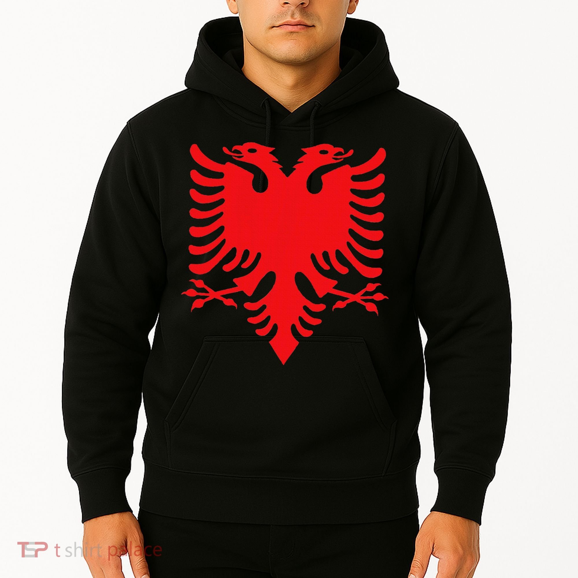 Albania Flag Albanian Eagle Hoodie
