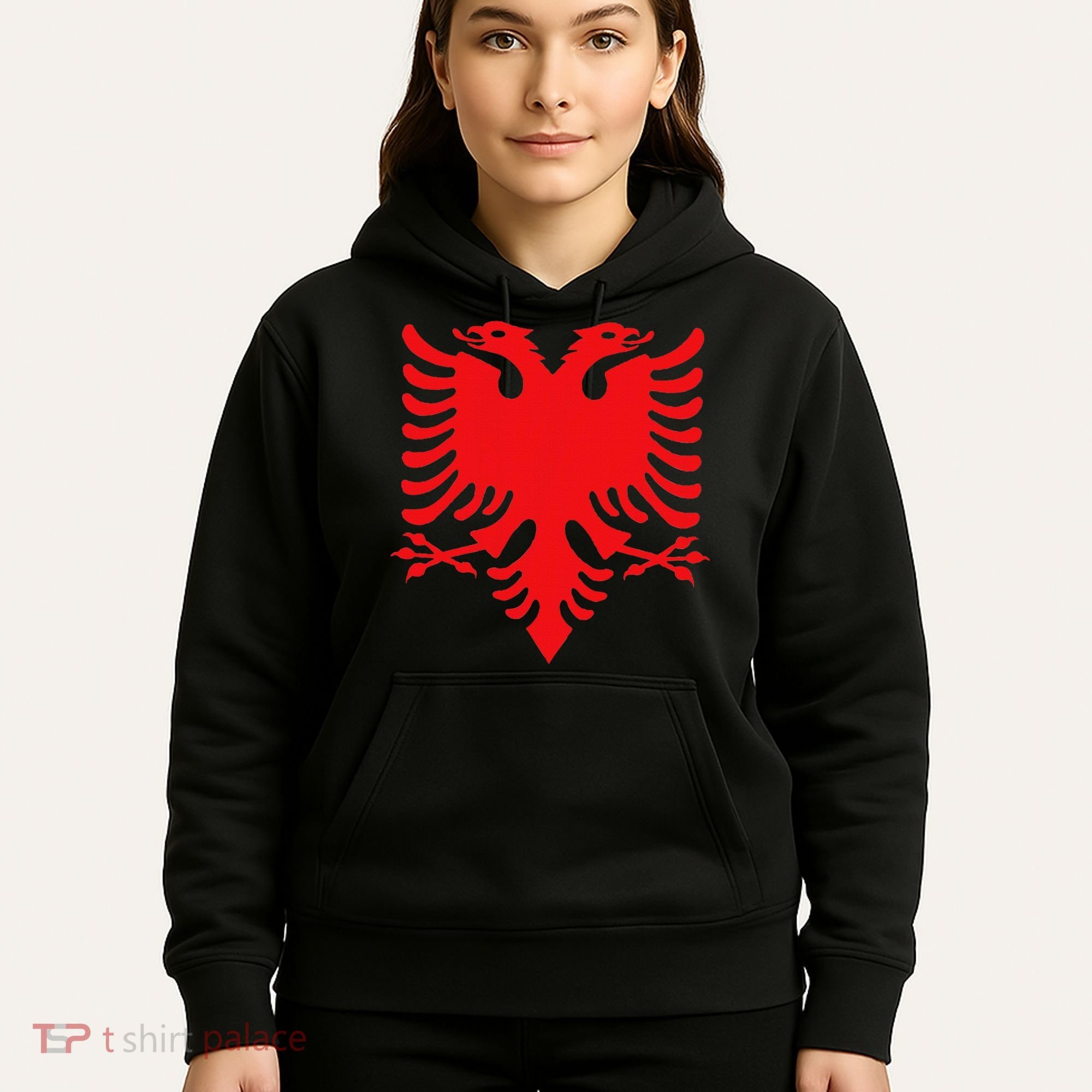 Albania Flag Albanian Eagle Hoodie