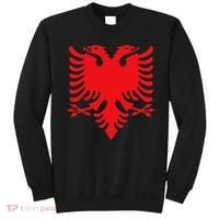 Albania Flag Albanian Eagle Sweatshirt thumb 0
