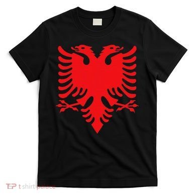 Albania Flag Albanian Eagle T-Shirt