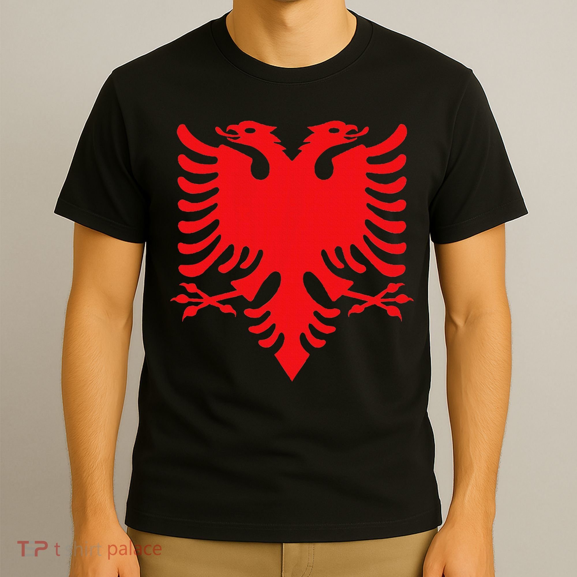 Albania Flag Albanian Eagle T-Shirt