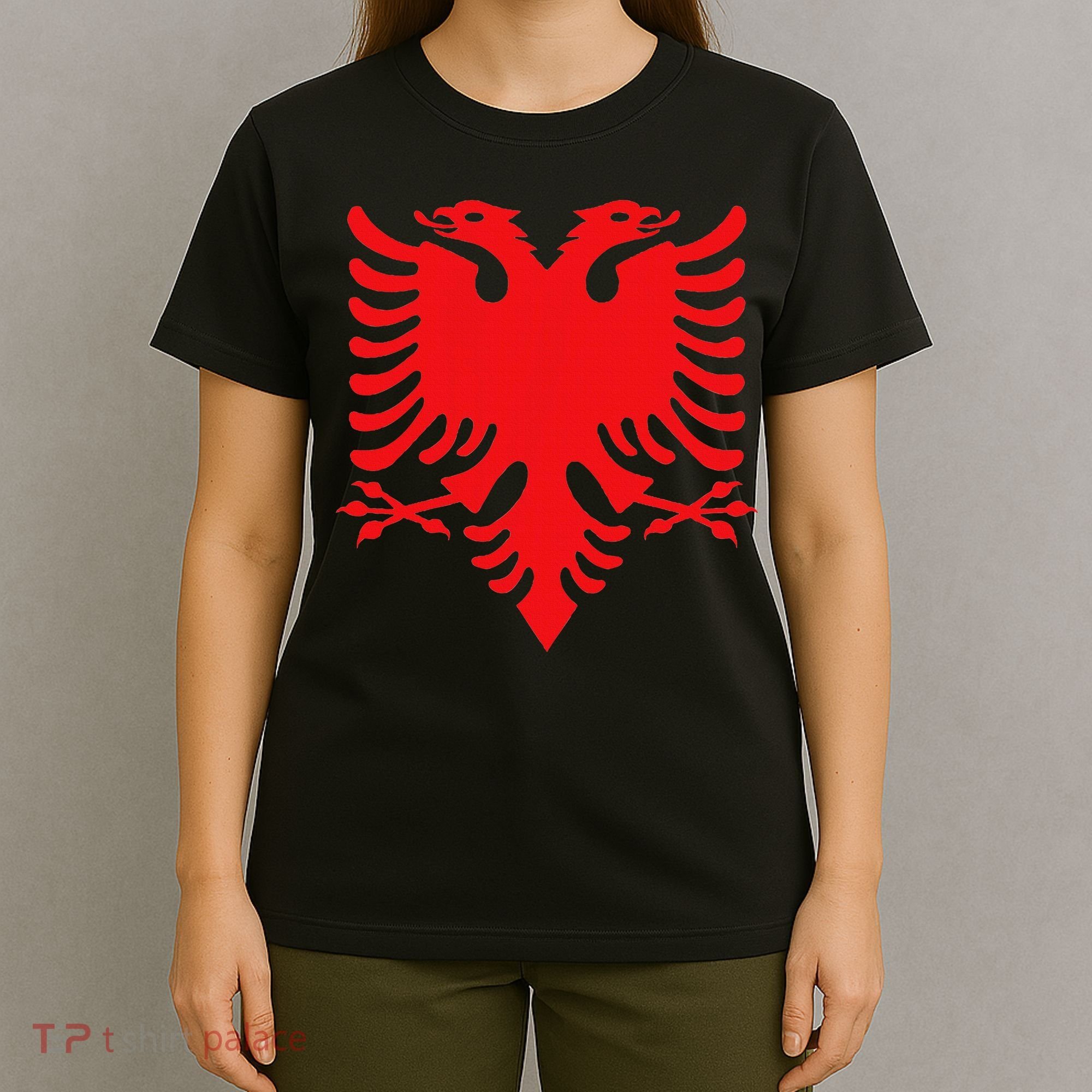 Albania Flag Albanian Eagle T-Shirt