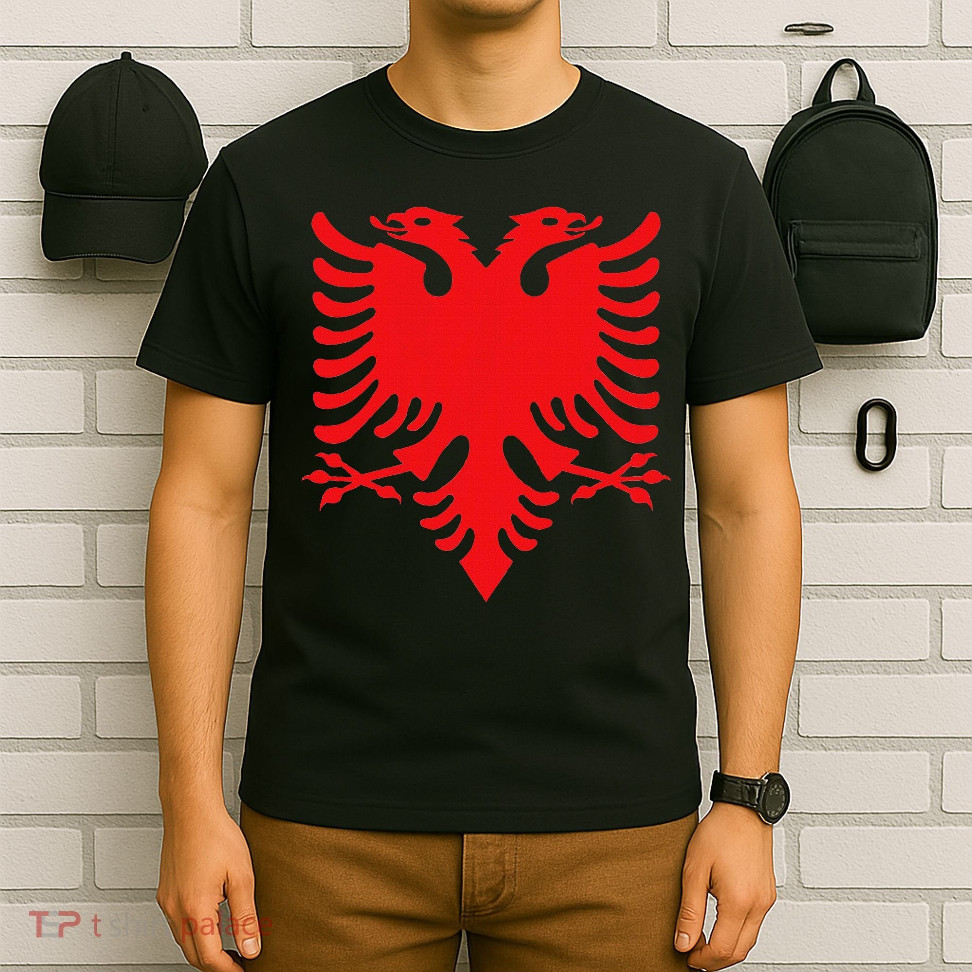Albania Flag Albanian Eagle T-Shirt