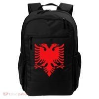 Albania Flag Albanian Eagle Backpack thumb 0