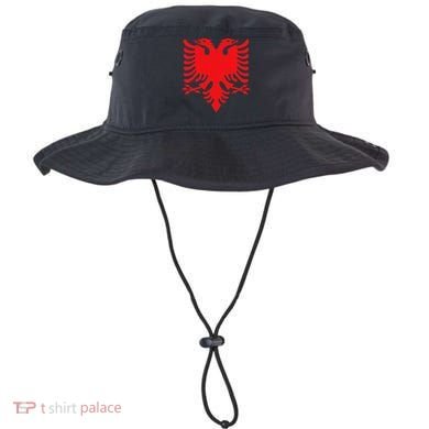 Albania Flag Albanian Eagle Bucket Hat