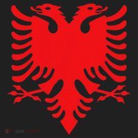 Albania Flag Albanian Eagle Tumbler thumb 3