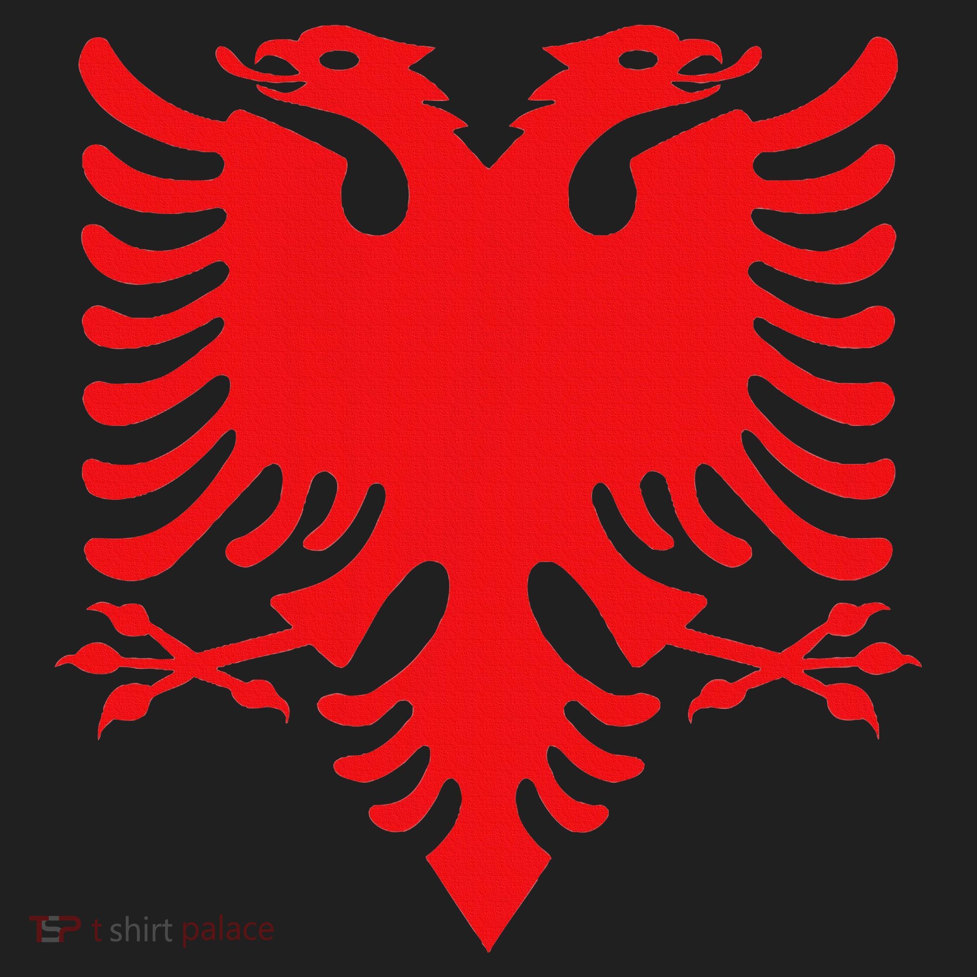 Albania Flag Albanian Eagle Tumbler