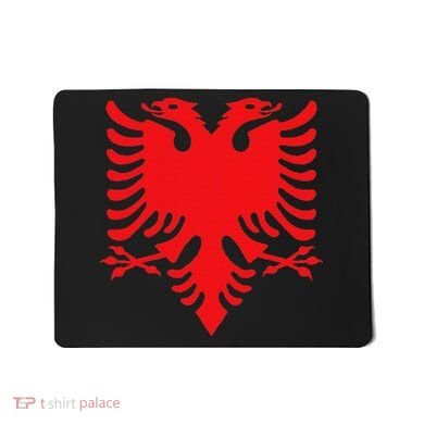 Albania Flag Albanian Eagle Mousepad
