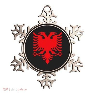 Albania Flag Albanian Eagle Ornament