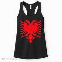 Albania Flag Albanian Eagle Women's Tank Top thumb 0