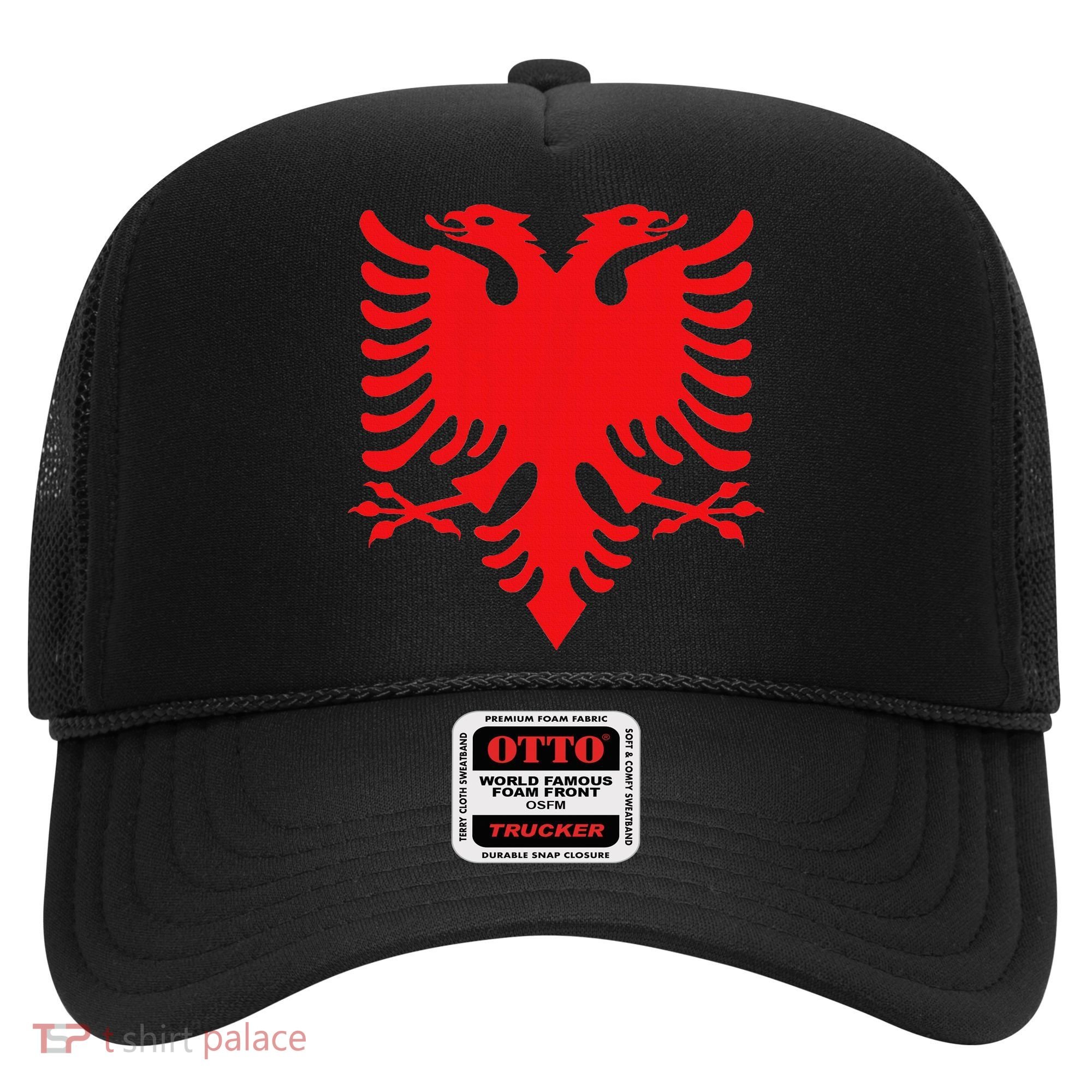Albania Flag Albanian Eagle Hat