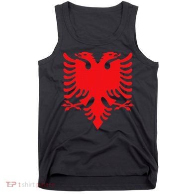 Albania Flag Albanian Eagle Tank Top