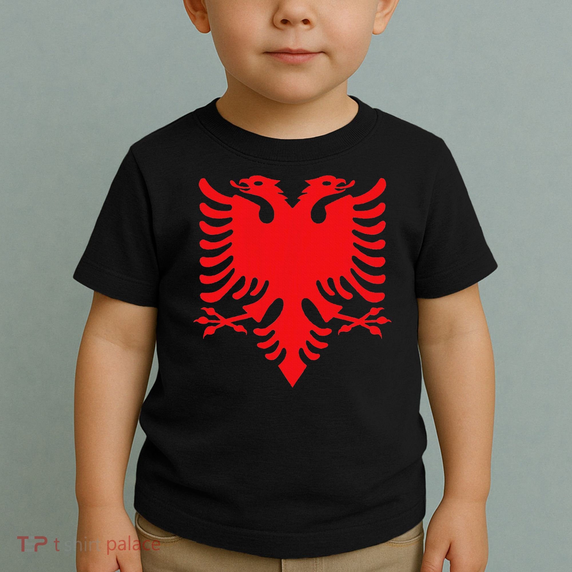 Albania Flag Albanian Eagle Toddler T-Shirt