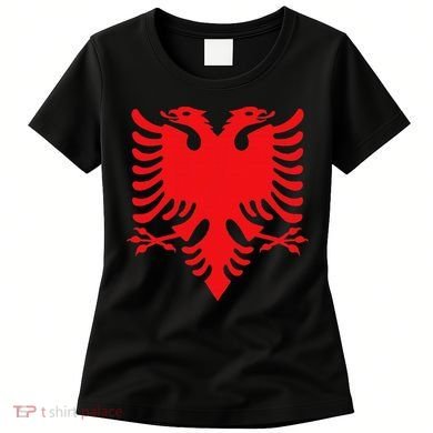 Albania Flag Albanian Eagle Women's T-Shirt