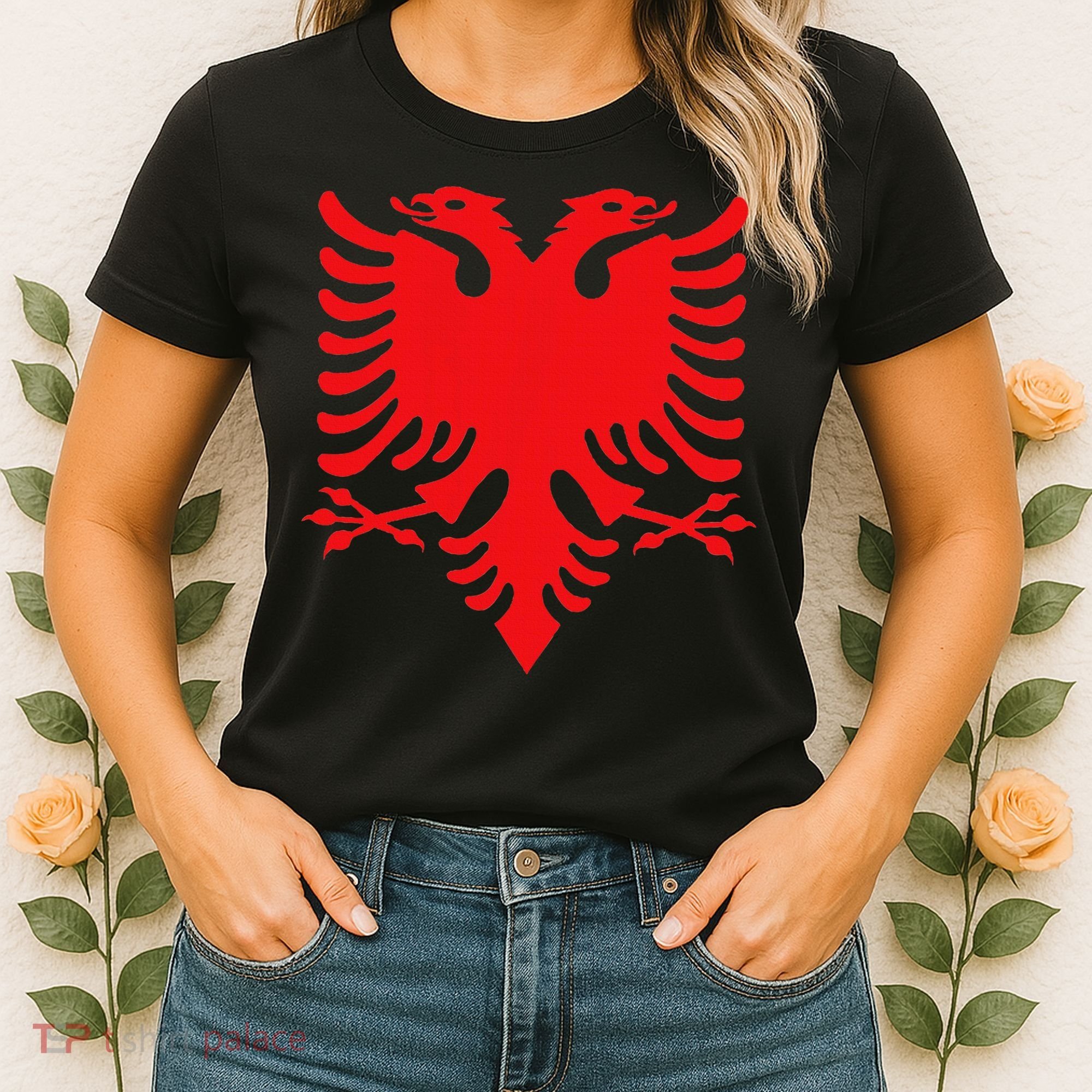 Albania Flag Albanian Eagle Women's T-Shirt