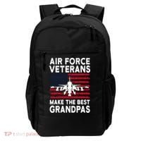 American Flag Air Force Veteran Makes Best Grandpa Gift Backpack thumb 0