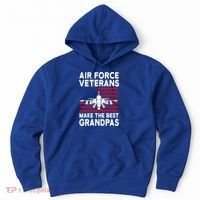 American Flag Air Force Veteran Makes Best Grandpa Gift Hoodie thumb 0