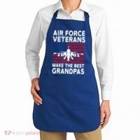 American Flag Air Force Veteran Makes Best Grandpa Gift Apron thumb 2