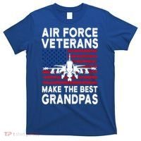 American Flag Air Force Veteran Makes Best Grandpa Gift T-Shirt thumb 0