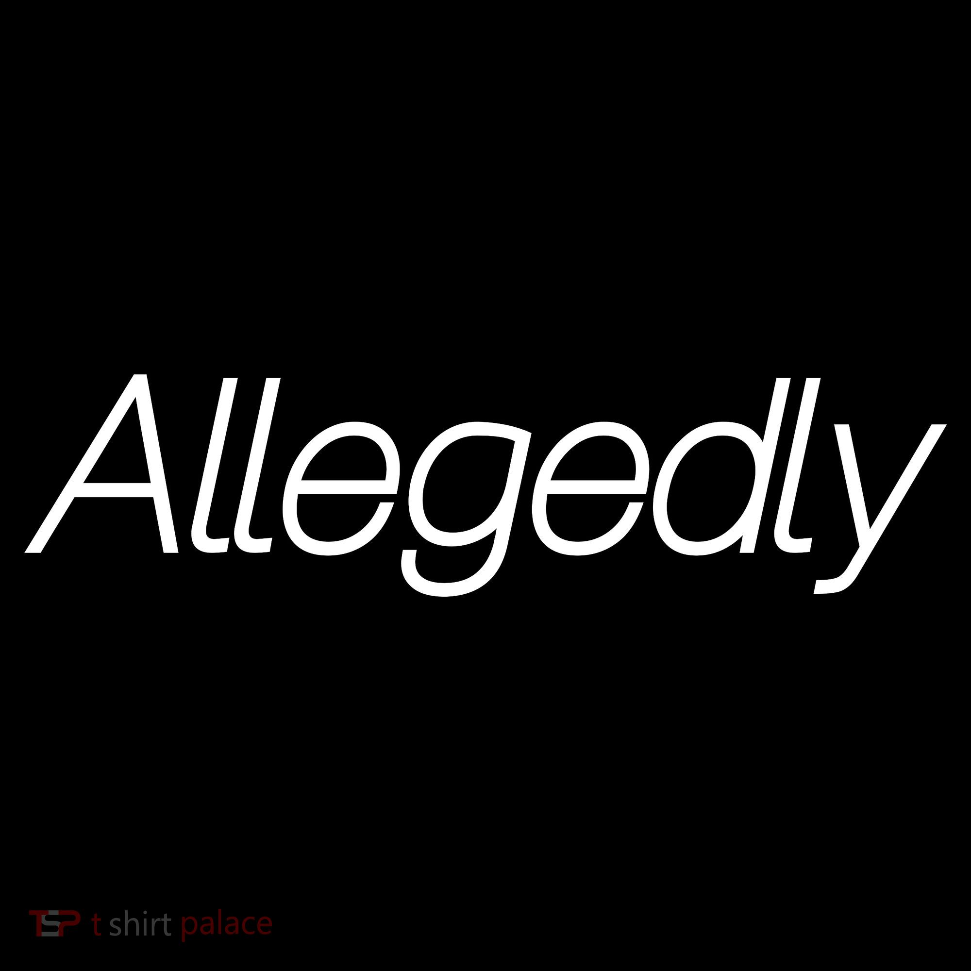 Allegedly Funny Attorney Funny Lawyer Women's Hoodie