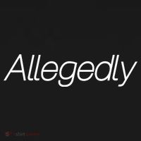 Allegedly Funny Attorney Funny Lawyer Women's Tank Top thumb 5